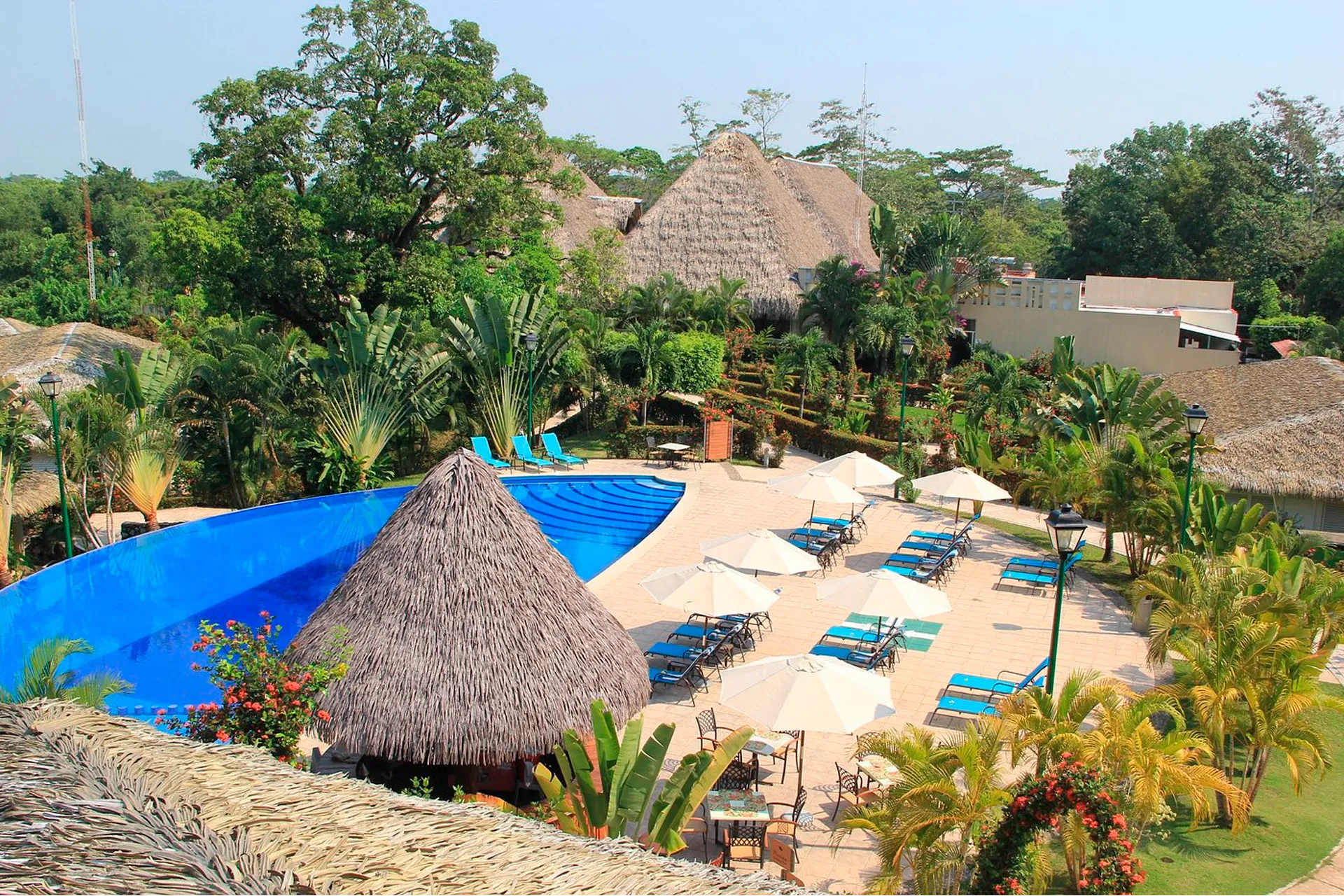 Hotel Villa Mercedes Palenque