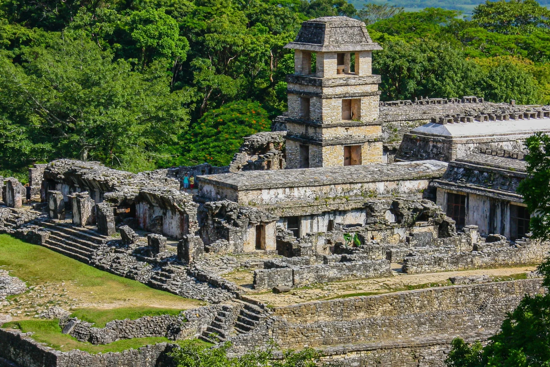 Zona Arqueológica de Palenque
